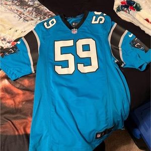 Luke kuechly panthers jersey
